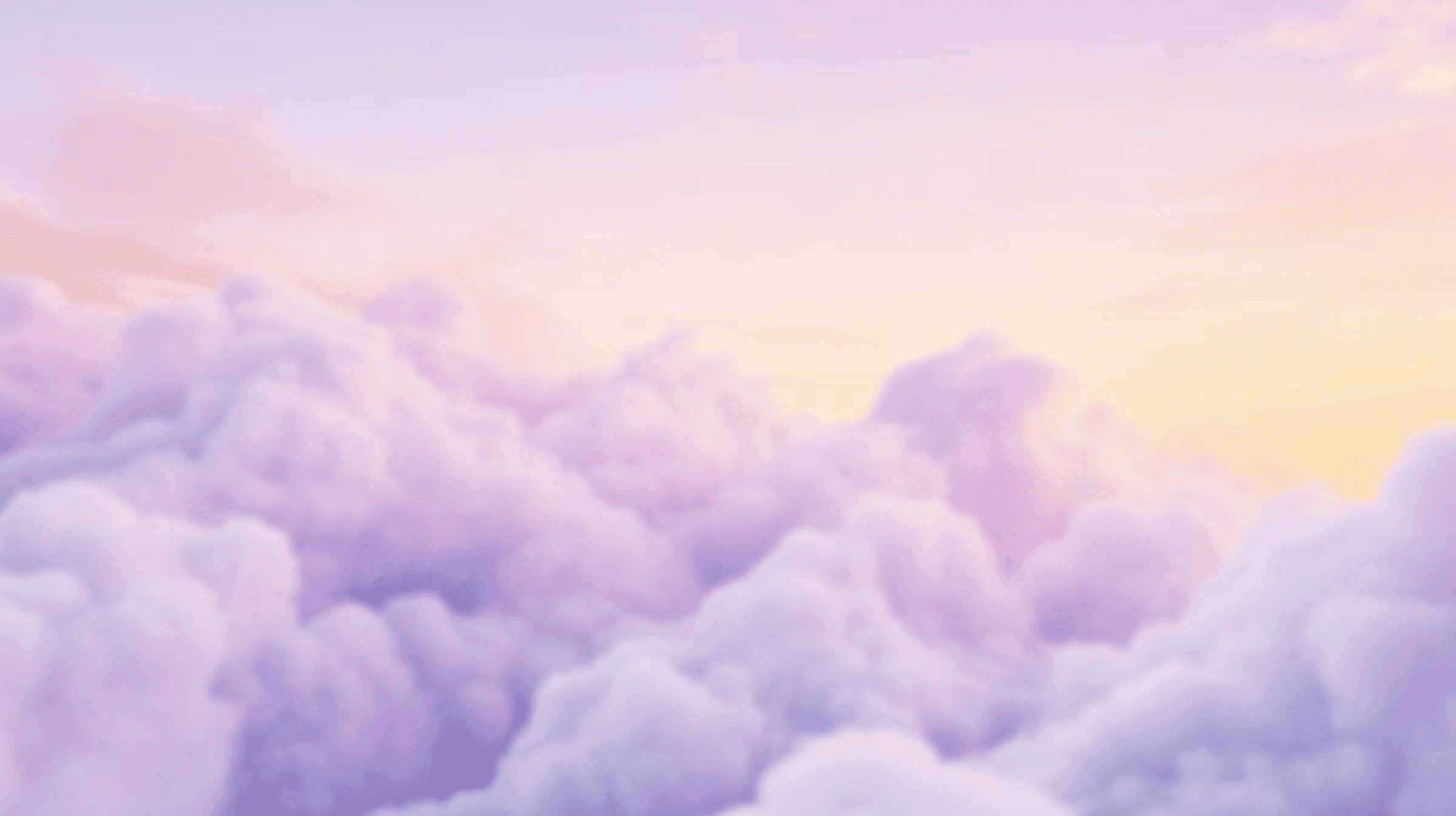 Background clouds