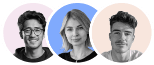 Support team avatars